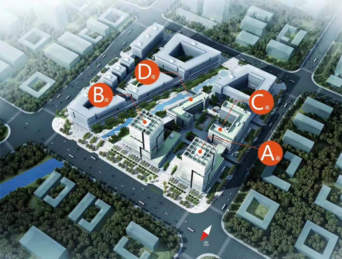 (出租）数字出版基地B座写字间